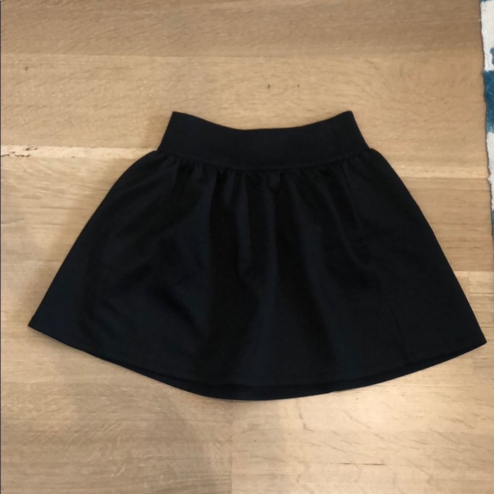 Black skirt